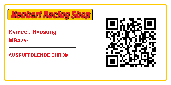 Kymco / Hyosung MS4759