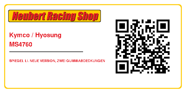 Kymco / Hyosung MS4760