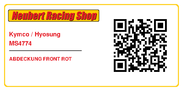 Kymco / Hyosung MS4774