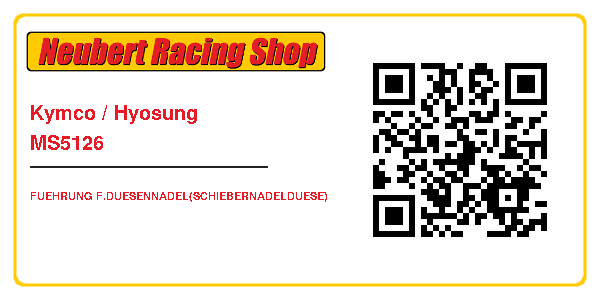 Kymco / Hyosung MS5126