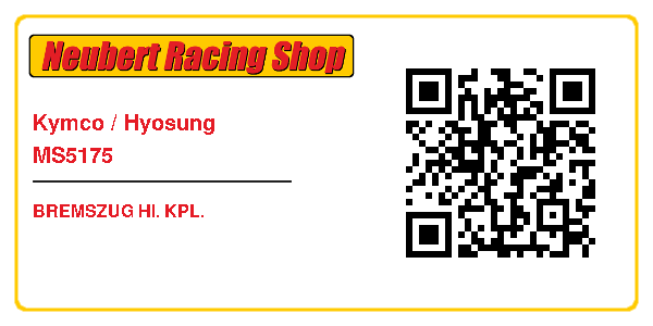 Kymco / Hyosung MS5175