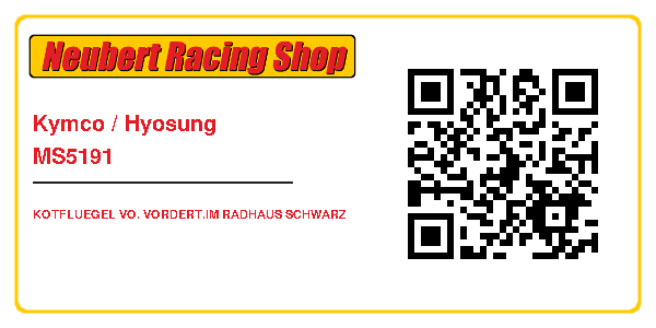 Kymco / Hyosung MS5191
