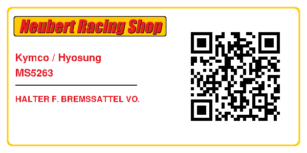 Kymco / Hyosung MS5263