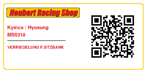 Kymco / Hyosung MS5318