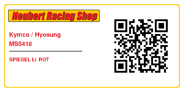 Kymco / Hyosung MS5418