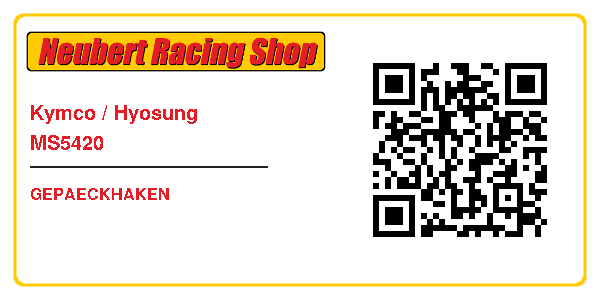 Kymco / Hyosung MS5420