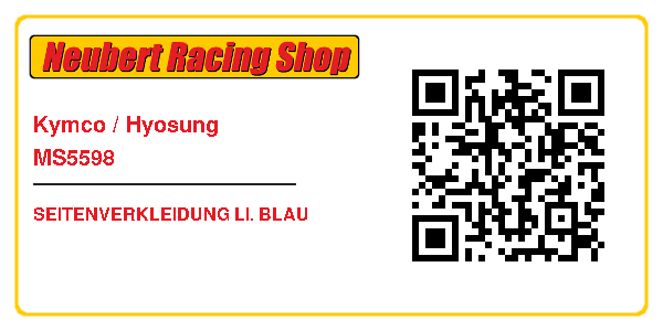 Kymco / Hyosung MS5598