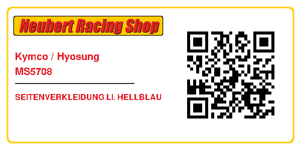 Kymco / Hyosung MS5708