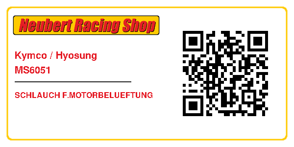 Kymco / Hyosung MS6051