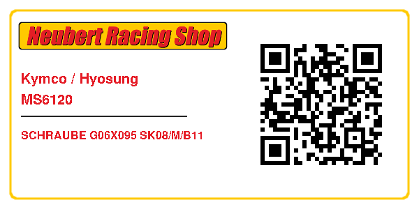Kymco / Hyosung MS6120