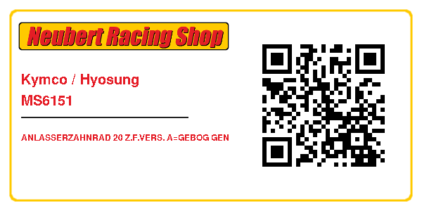 Kymco / Hyosung MS6151