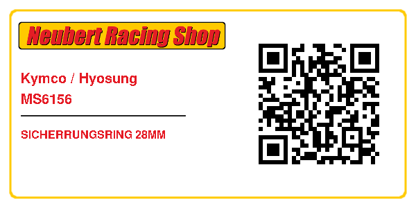Kymco / Hyosung MS6156