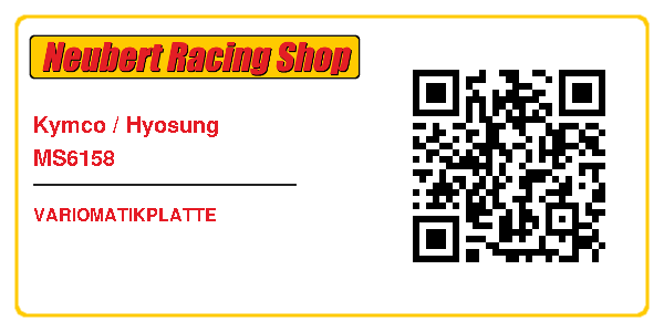 Kymco / Hyosung MS6158
