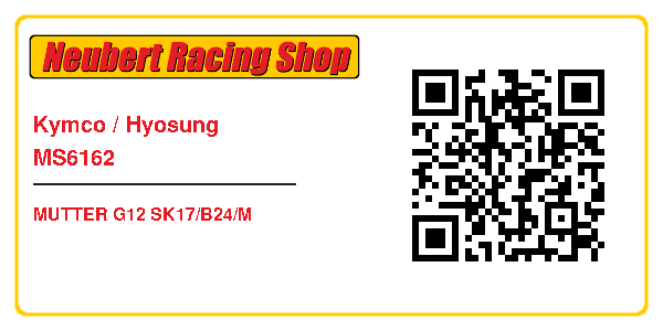 Kymco / Hyosung MS6162