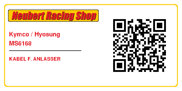Kymco / Hyosung MS6168