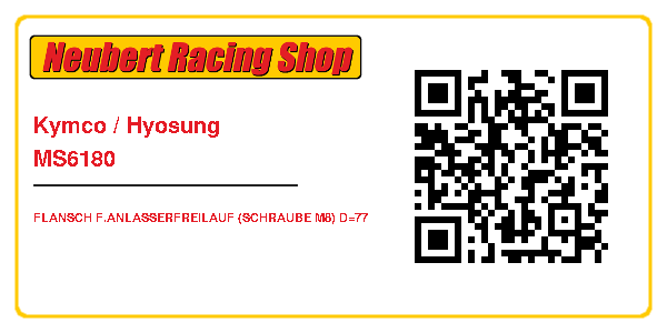 Kymco / Hyosung MS6180