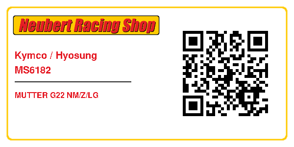 Kymco / Hyosung MS6182