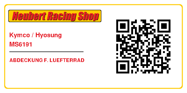 Kymco / Hyosung MS6191