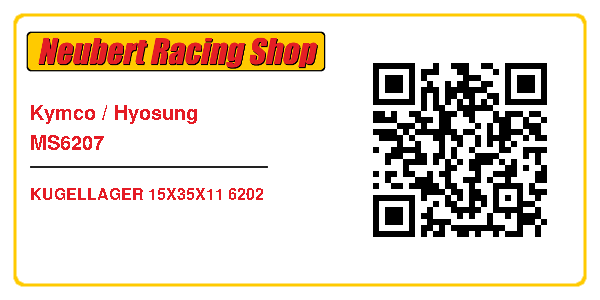 Kymco / Hyosung MS6207