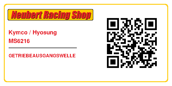 Kymco / Hyosung MS6216