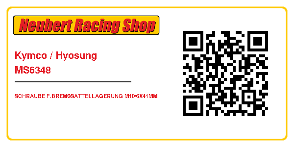 Kymco / Hyosung MS6348