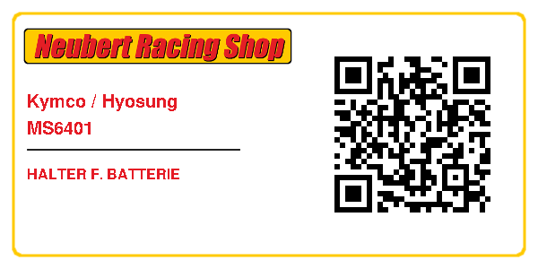 Kymco / Hyosung MS6401