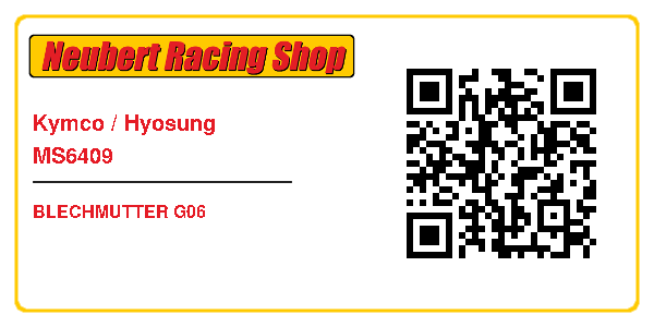 Kymco / Hyosung MS6409