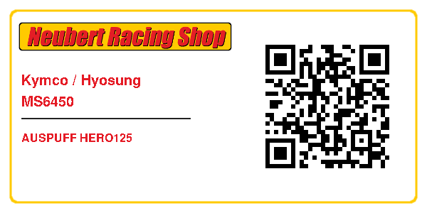 Kymco / Hyosung MS6450