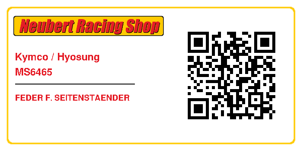Kymco / Hyosung MS6465