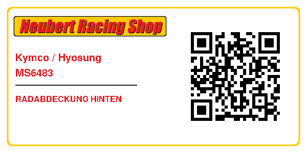 Kymco / Hyosung MS6483