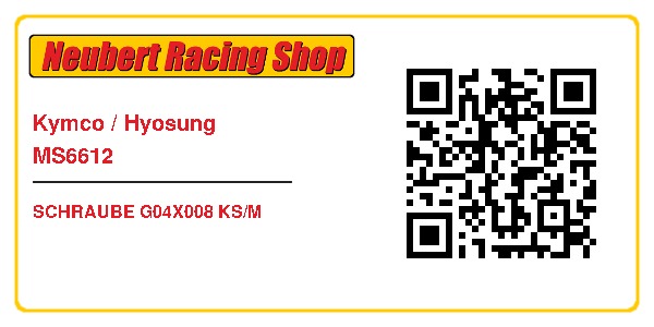Kymco / Hyosung MS6612