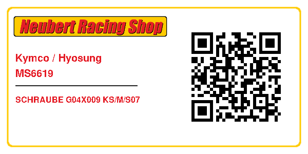 Kymco / Hyosung MS6619
