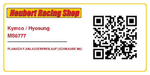 Kymco / Hyosung MS6777