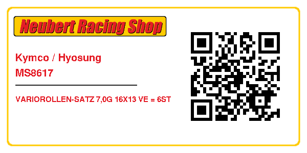 Kymco / Hyosung MS8617
