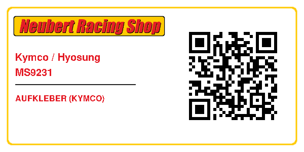 Kymco / Hyosung MS9231