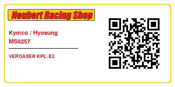 Kymco / Hyosung MS9257