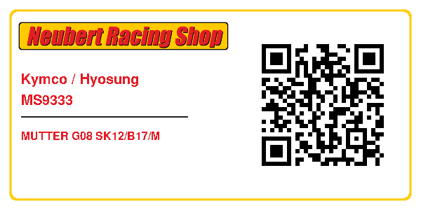 Kymco / Hyosung MS9333