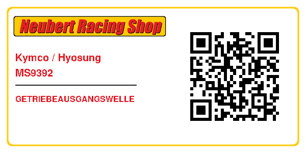 Kymco / Hyosung MS9392