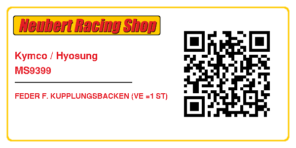 Kymco / Hyosung MS9399