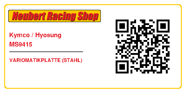 Kymco / Hyosung MS9415