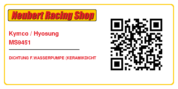 Kymco / Hyosung MS9451