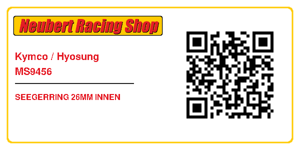 Kymco / Hyosung MS9456