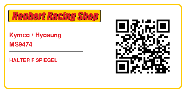 Kymco / Hyosung MS9474