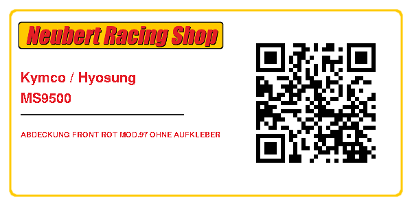 Kymco / Hyosung MS9500
