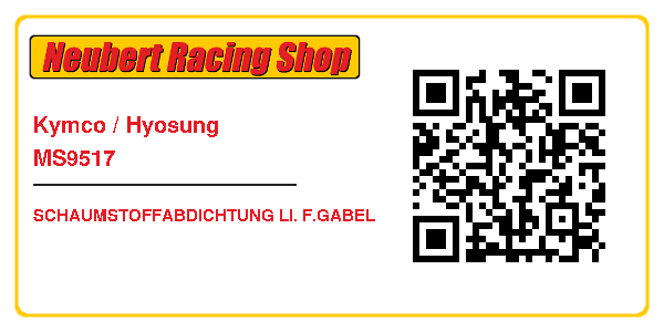 Kymco / Hyosung MS9517