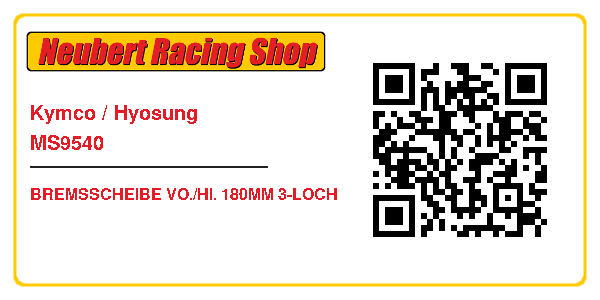 Kymco / Hyosung MS9540