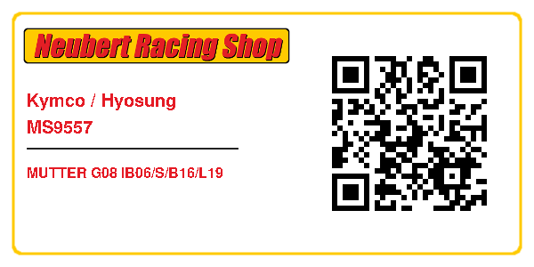 Kymco / Hyosung MS9557