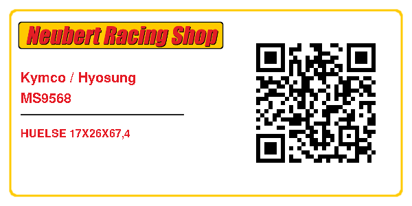 Kymco / Hyosung MS9568