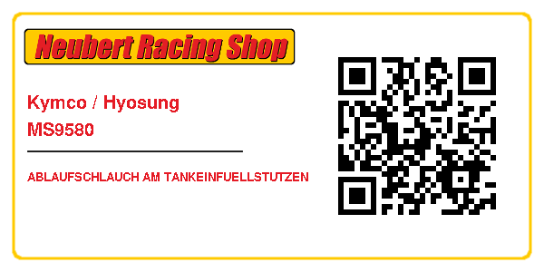 Kymco / Hyosung MS9580