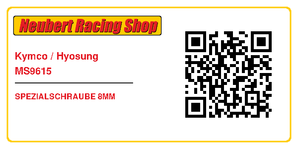 Kymco / Hyosung MS9615